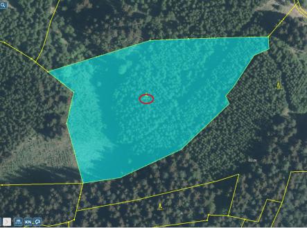 Prodej pozemku, les, 17 933 m²