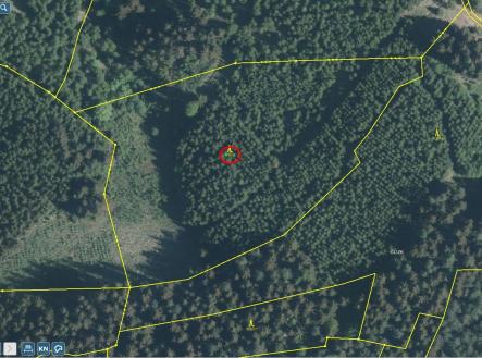 Prodej pozemku, les, 17 933 m²