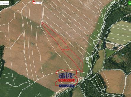 Prodej - pozemek, zemědělská půda, 17 246 m²
