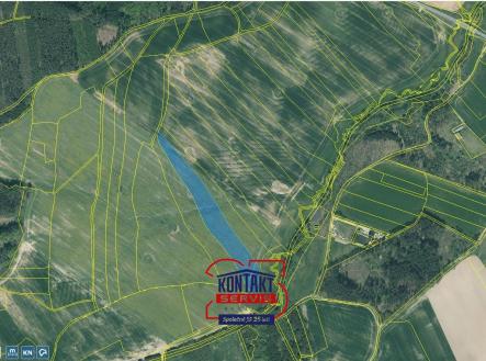 Prodej - pozemek, zemědělská půda, 17 246 m²