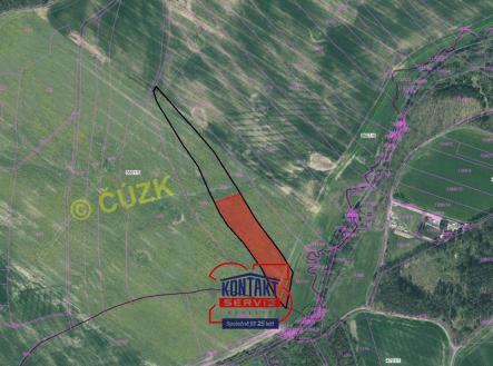 Prodej - pozemek, zemědělská půda, 17 246 m²