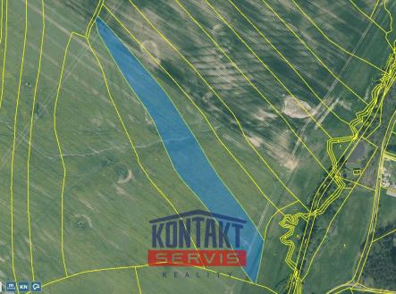 Prodej pozemku, zemědělská půda, 17 246 m²