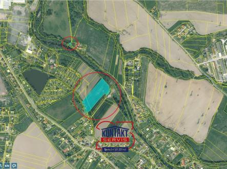 Prodej - pozemek, zemědělská půda, 11 010 m²