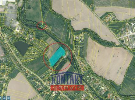 Prodej pozemku, zemědělská půda, 11 010 m²