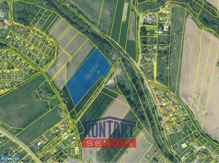 Prodej pozemku, zemědělská půda, 11 010 m²