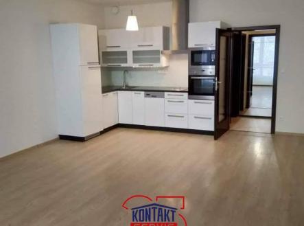 Pronájem bytu, 1+kk, 40 m²