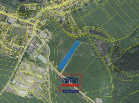 Prodej - pozemek pro komerční výstavbu, 8 493 m²