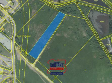 Prodej - pozemek pro komerční výstavbu, 8 493 m²