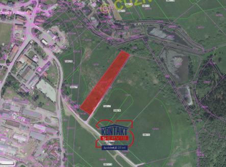 Prodej - pozemek pro komerční výstavbu, 8 493 m²