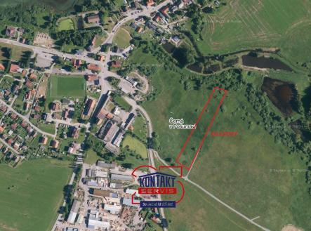 Prodej - pozemek pro komerční výstavbu, 8 493 m²