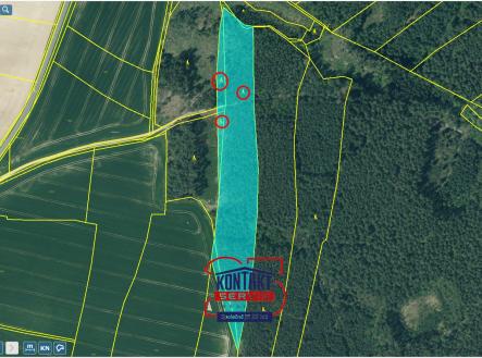Prodej - pozemek, les, 46 703 m²