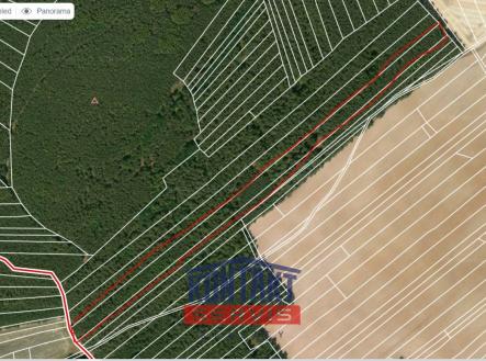 Prodej pozemku, les, 14 637 m²