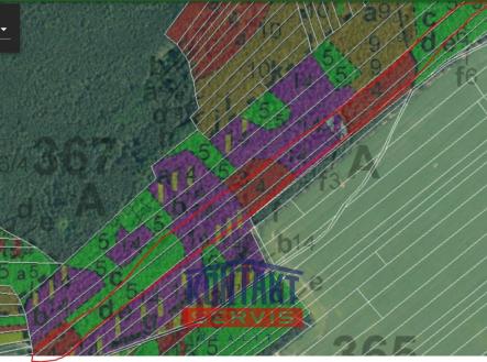 Prodej pozemku, les, 14 637 m²