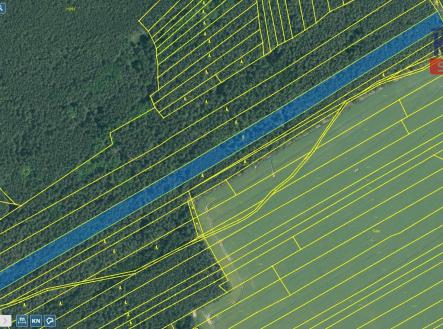 Prodej pozemku, les, 14 637 m²