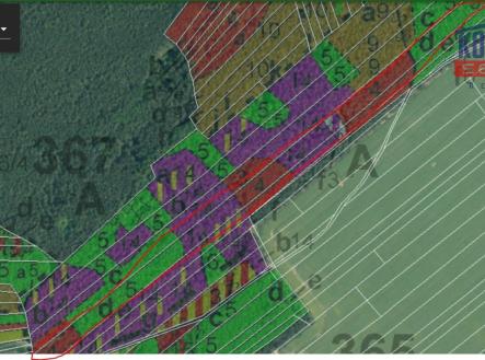 Prodej pozemku, les, 14 637 m²