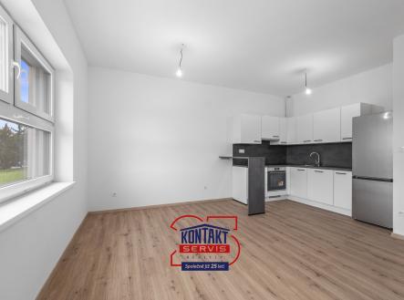 Pronájem bytu, 2+kk, 45 m²