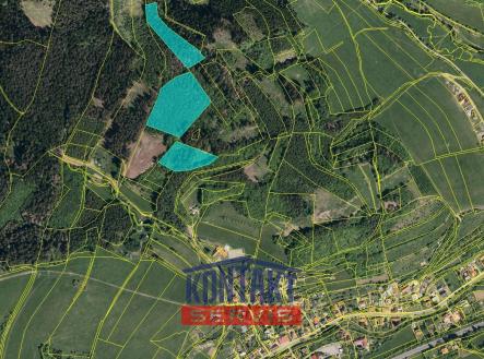 Prodej pozemku, les, 27 178 m²