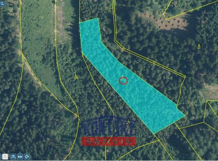 Prodej pozemku, les, 27 178 m²