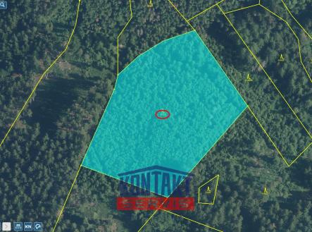 Prodej pozemku, les, 27 178 m²