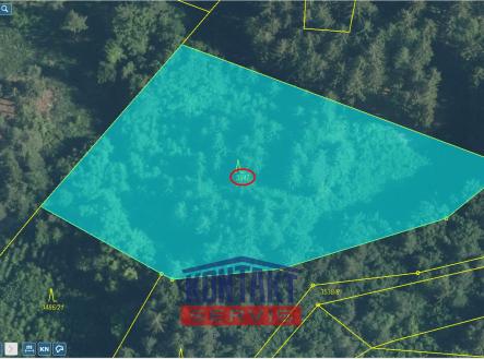 Prodej pozemku, les, 27 178 m²