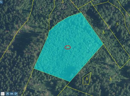 Prodej pozemku, les, 27 178 m²