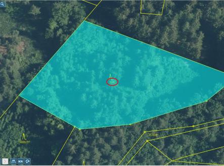 Prodej pozemku, les, 27 178 m²