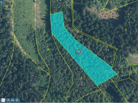 Prodej pozemku, les, 27 178 m²