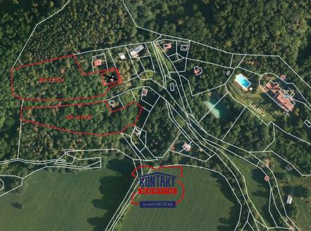 Prodej - pozemek, les, 12 432 m²