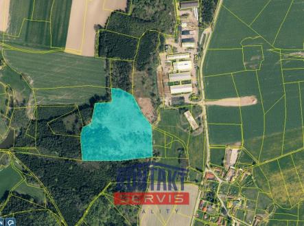 Prodej pozemku, les, 40 017 m²