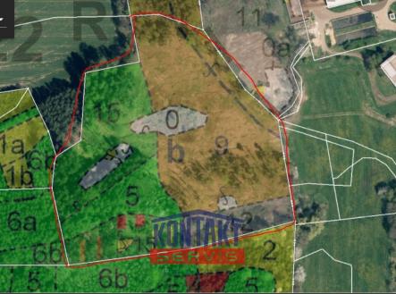 Prodej pozemku, les, 40 017 m²