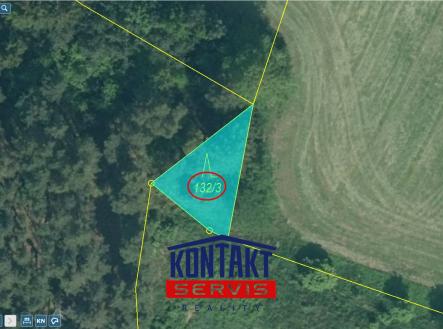 Prodej - pozemek, les, 2 819 m²