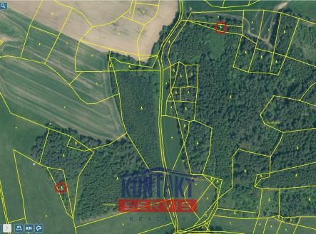 Prodej pozemku, les, 2 819 m²