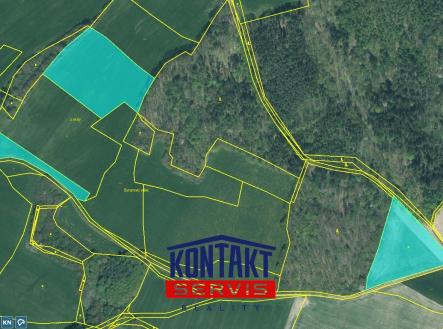 Prodej - pozemek, zemědělská půda, 41 005 m²