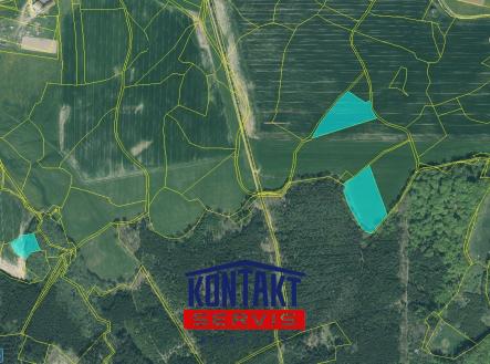 Prodej - pozemek, zemědělská půda, 41 005 m²