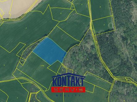Prodej - pozemek, zemědělská půda, 41 005 m²
