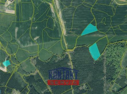 Prodej pozemku, zemědělská půda, 41 005 m²