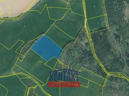 Prodej pozemku, zemědělská půda, 41 005 m²