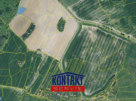 Prodej - pozemek, zemědělská půda, 3 363 m²