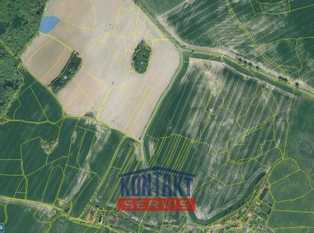 Prodej pozemku, zemědělská půda, 3 363 m²