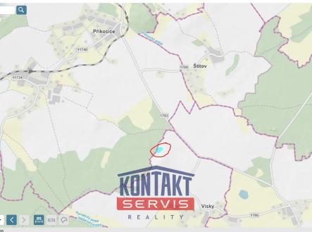 Prodej pozemku, zemědělská půda, 3 363 m²