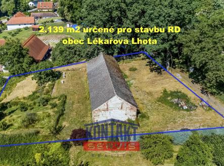 Prodej pozemku pro bydlení, 2 139 m²