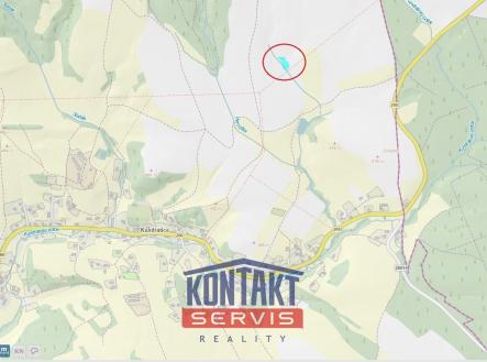 Prodej pozemku, zemědělská půda, 1 648 m²