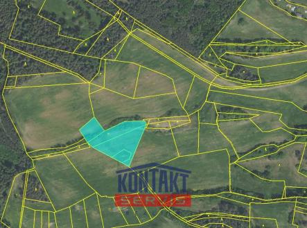 Prodej - pozemek, zemědělská půda, 6 556 m²