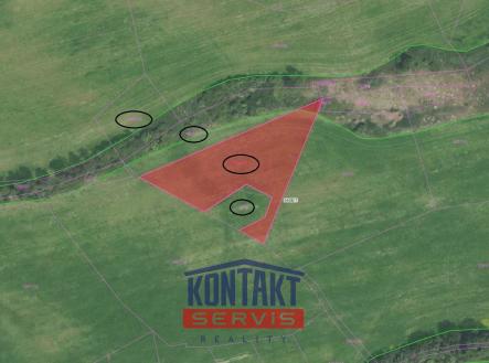 Prodej - pozemek, zemědělská půda, 6 556 m²