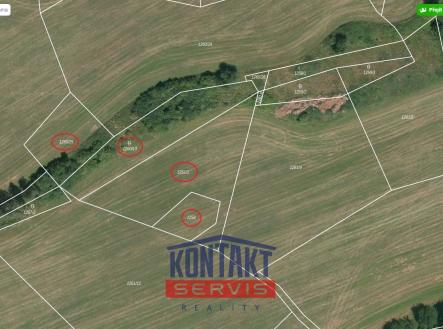 Prodej - pozemek, zemědělská půda, 6 556 m²