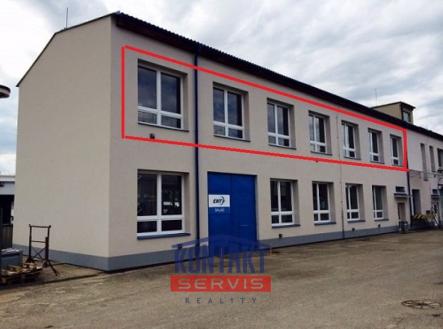 Pronájem komerčního objektu, sklad, 241 m²