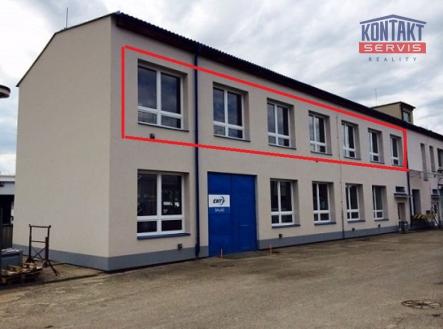 Pronájem komerčního objektu, sklad, 241 m²