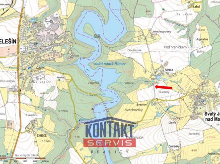 Prodej pozemku pro bydlení, 1 254 m²