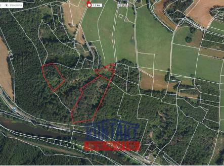 Prodej pozemku, les, 23 153 m² obrázek