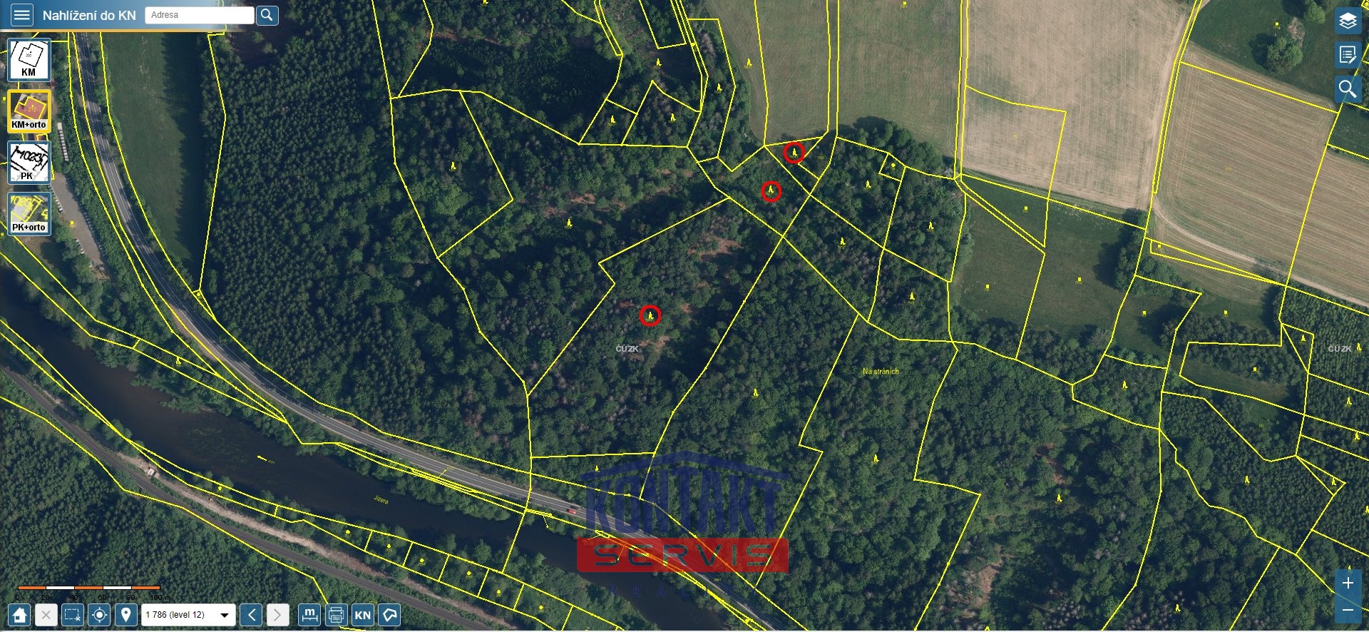 LV 1419 - Přehledka zoom II